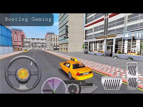 Taxi Driving Simulator 3D - Pick Up Passengers - Android Gameplay