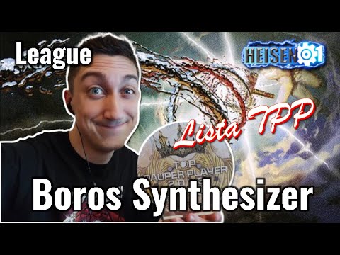 Sono Il Top Pauper Player 2023 Grazie a Boros Synthesizer!