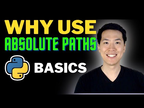 Absolute Paths in Python | Absolute Imports | Modularization | Live Coding | Parametrization