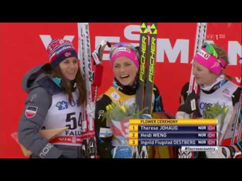 PŚ w biegach Falun 13.02.2016 - relacja z zawodów