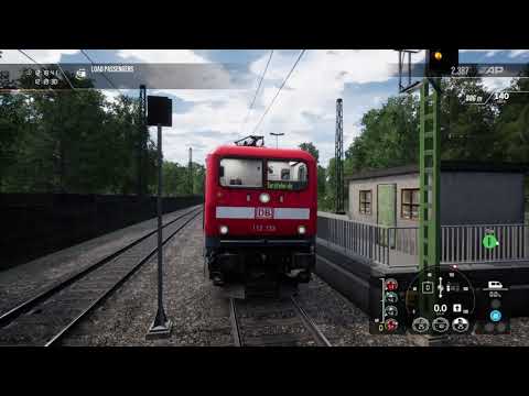 Train Sim World 2: Hauptstrecke Hamburg-Lubeck RB81 Hamburg HBF to Bargteheide