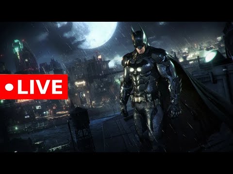 🔴BATMAN ARKHAM KNIGHT Gameplay Walkthrough Part 1 FULL GAME [4K 60FPS PC] #callofduty #roblox