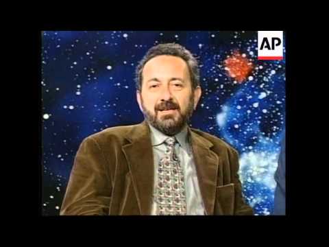 USA: HUBBLE SPACE TELESCOPE SENDS BACK IMAGES OF A BLACK HOLE