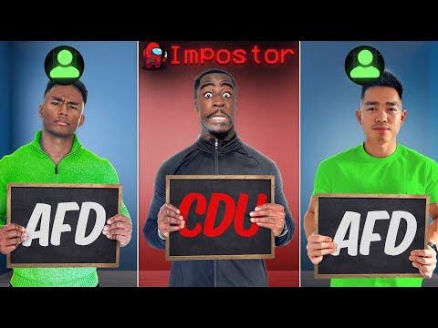 Finde den Imposter 5 Spieler 2 LÜGNER - Wer überlebt die Runde?