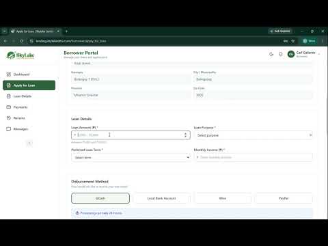 How to Apply for a Loan in the Skylake Lending Program