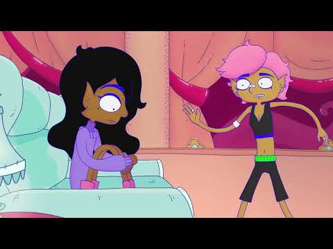 Lesbian Space Princess | Exclusive Clip | Break Up Scene