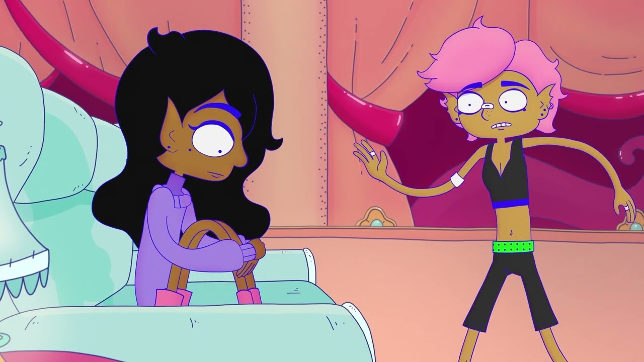 Lesbian Space Princess | Exclusive Clip | Break Up Scene