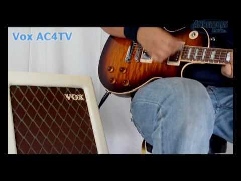 Small Tube Amp Shootout - Vox AC4TV, Fender Superchamp XD, Marshall Class 5 & Blackstar HT5