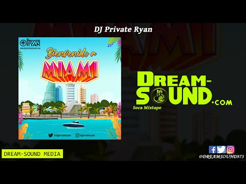 Bienvenido A Miami (Soca Mix 2019 Ft Noydie Glo, Scatter, Teddy Rhymez, Hypasound, Machel Montano)