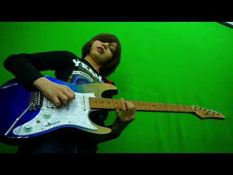 Dustin Tomsen 13 years old - Guitar solo on Andrew "The Bullet" Lauer's new album THE 2ND JOURNEY