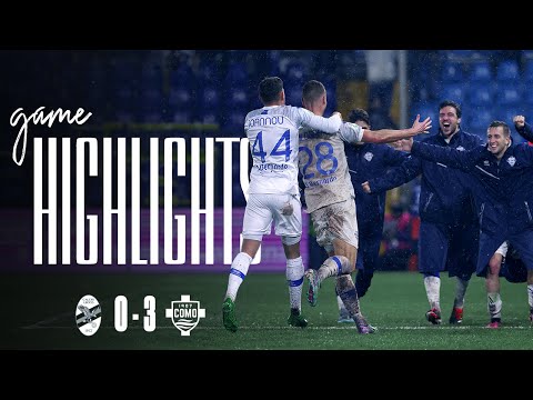 LECCO 0 - 3 COMO | SERIE B 2023-24 | Highlights