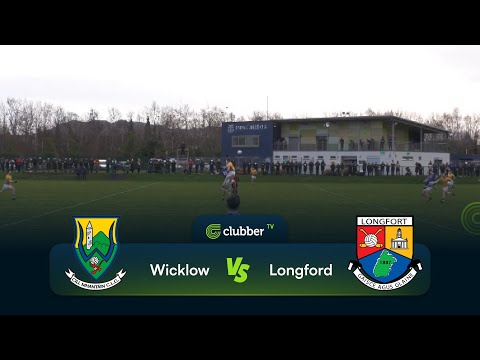 Wicklow vs Longford | O'Byrne Shield S-Final | 10/01/26