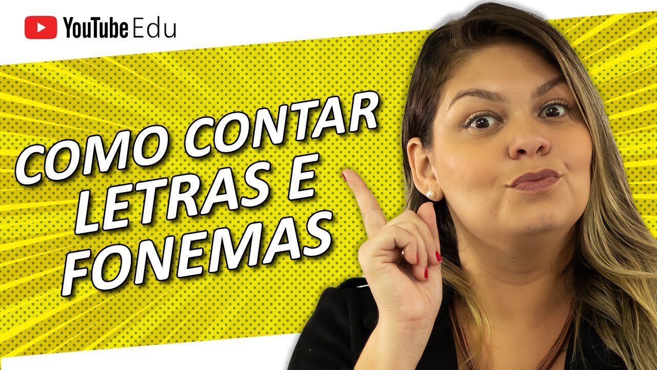 Como contar letras e fonemas? Bizu do AM/EM