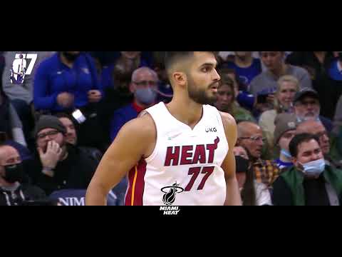 Ömer Faruk Yurtseven | Footage From the Miami Heat-Philadelphia 76ers Match.
