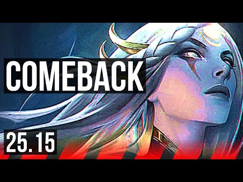DIANA vs GANGPLANK (TOP) | Comeback, 6/2/13, 500+ games | KR Diamond | 25.15