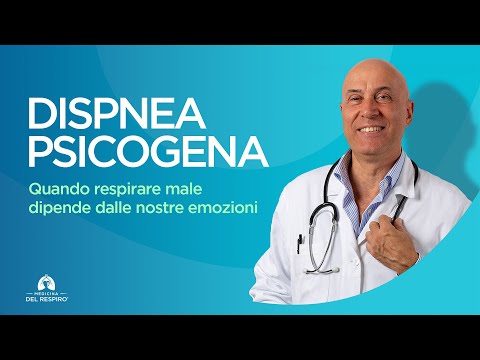 DISPNEA PSICOGENA (Disturbi Respiratori da Ansia e Depressione)
