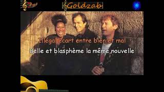 Karaoké Fredericks Goldman Jones - Je l&#39;aime aussi