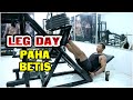LEG DAY // Latihan otot Paha dan Betis / Otan GJ