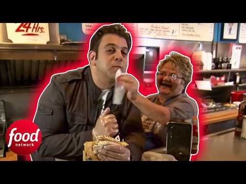 Adam Eats The ORIGINAL Stuffed Sandwich That Put Pittsburgh On The Map | Man v Food