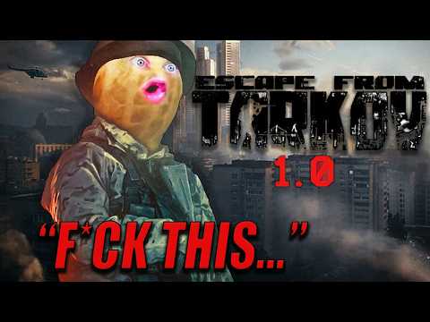 Peanut Had Enough of Tarkov...
