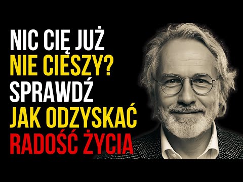 Nic Cię Już Nie Cieszy? Odkryj, Jak Odzyskać RADOŚĆ i Sens Życia | Carl Jung | Buddyzm | Motywacja 🌿