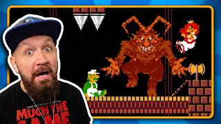 Super Mario but something is off?! I can't quite put my finger on it...