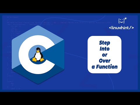 How to step Into or Over Function In GDB | C Programming Linux