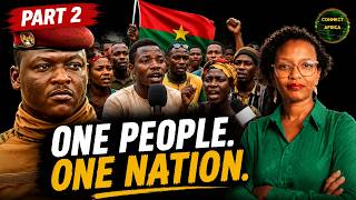 Part 2- After Ibrahim Traoré's Speech, Burkinabè Citizens Deliver Powerful Verdict