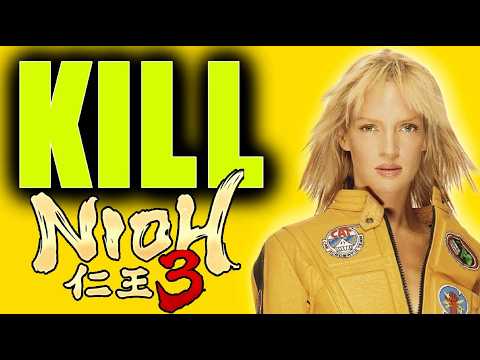 ABSOLUT BROKEN! DIESE 4 FÄHIGKEITEN HABEN MICH DURCH NIOH 3 GECARRIED! KATANA OP! (EARLY GAME)