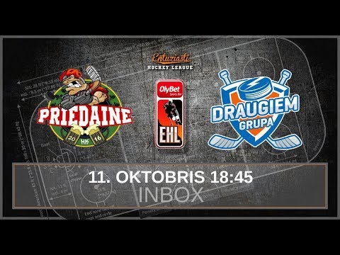 2018.10.11 Priedaine - Draugiem Grupa