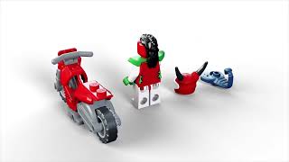 LEGO® City 60332 Škorpioní kaskadérská motorka