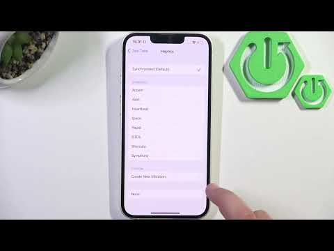 How to Change Vibration Intensity on iPhone 16e - Adjust Vibration Settings