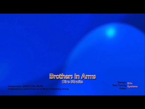 Brothers In Arms - Dire Straits Karaoke