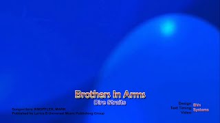 Brothers In Arms - Dire Straits Karaoke