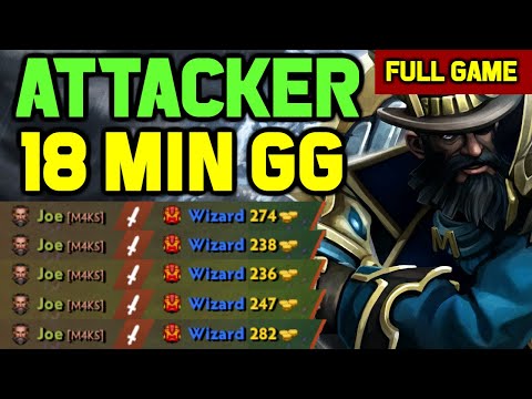 DON'T MESS with Attacker Kunkka - No chance for JUKES