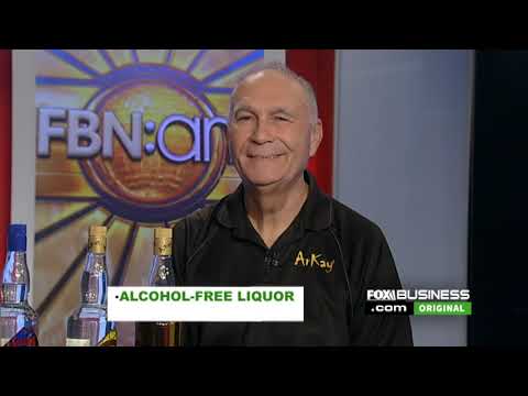 Arkay Liquor with a Twist #arkaybeverages #reynaldgrattagliano #nonalcoholic  #alcoholfree