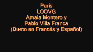 París - LODVG - Versión Francés y Español.wmv