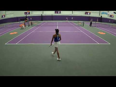 Womens singles 3 - CUW v WPRE - 22.01.23 (incomplete)