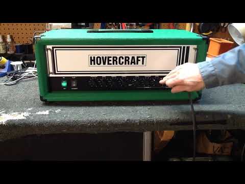 Hovercraft Caribou 50w/25w EL34 Stage 0 custom color preorder image 10