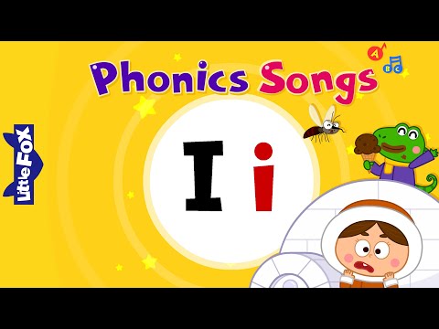 Letter Ii | New Phonics Songs | Little Fox | Animated Songs for Kids