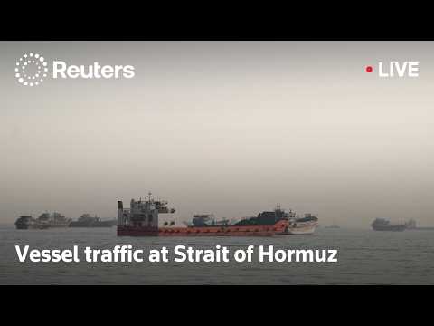 Video Thumbnail: LIVE: Vessel traffic in Strait of Hormuz