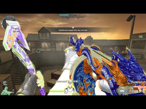 Crossfire NA Trash ( Đột Kích ) 2.0 : Thompson Prime Beast - Hero Mode X - Zombie V4