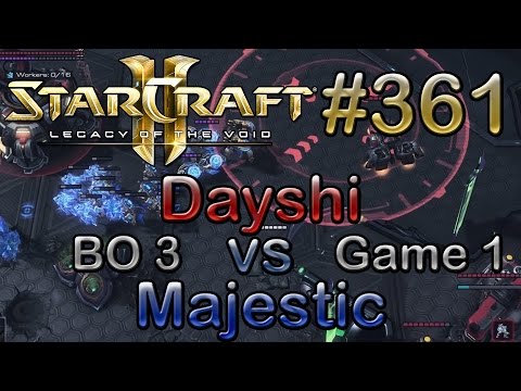Replay-Cast #361 | IMI.Dayshi (T) vs dPix.Majestic (P) | BO3 Spiel 1 | [Deutsch/German]