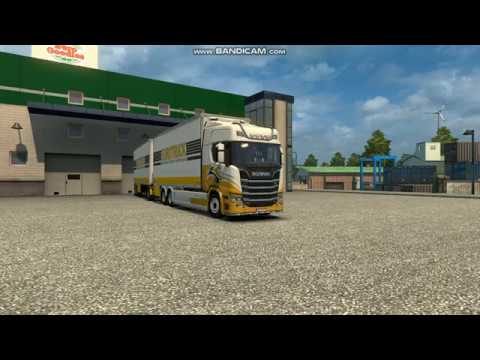 ETS2 v1.30 | New Scania TANDEM