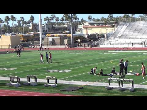 VarG 400m at Huntington Beach on 3-13-19