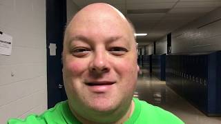 Behind the scenes set tour of \