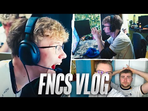 VICO WINS FNCS - VLOG! 🤯 | BEHIND THE SCENES
