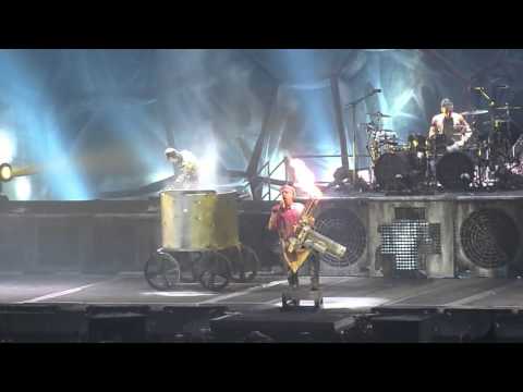 RAMMSTEIN LIVE AUS VANCOUVER 2012
