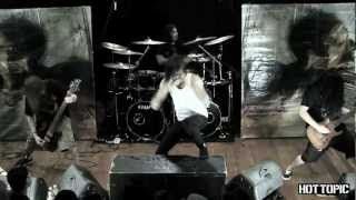 Suicide Silence - The Price Of Beauty. Live, HOT TOPIC Studios.