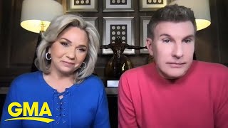 Todd and Julie Chrisley talk making healthier choices